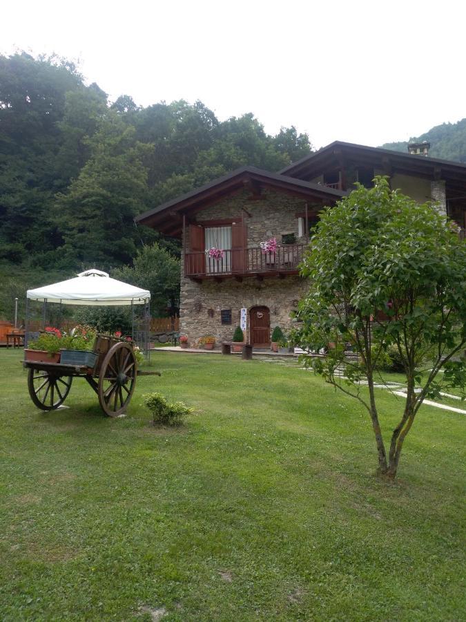 Agriturismo Ciambun Sampeyre Zewnętrze zdjęcie