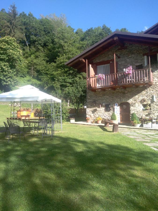 Agriturismo Ciambun Sampeyre Zewnętrze zdjęcie