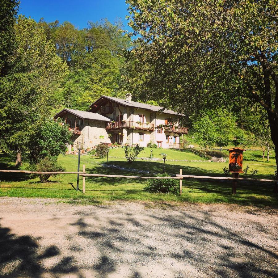 Agriturismo Ciambun Sampeyre Zewnętrze zdjęcie