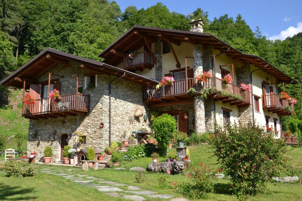 Agriturismo Ciambun Sampeyre Zewnętrze zdjęcie