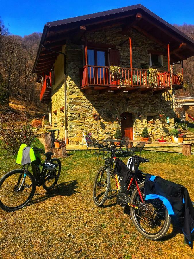 Agriturismo Ciambun Sampeyre Zewnętrze zdjęcie